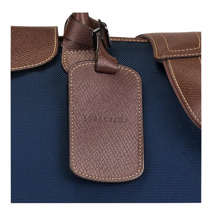 WomenMen Boxford M Travel Bag Blue Longchamp Travel Bags