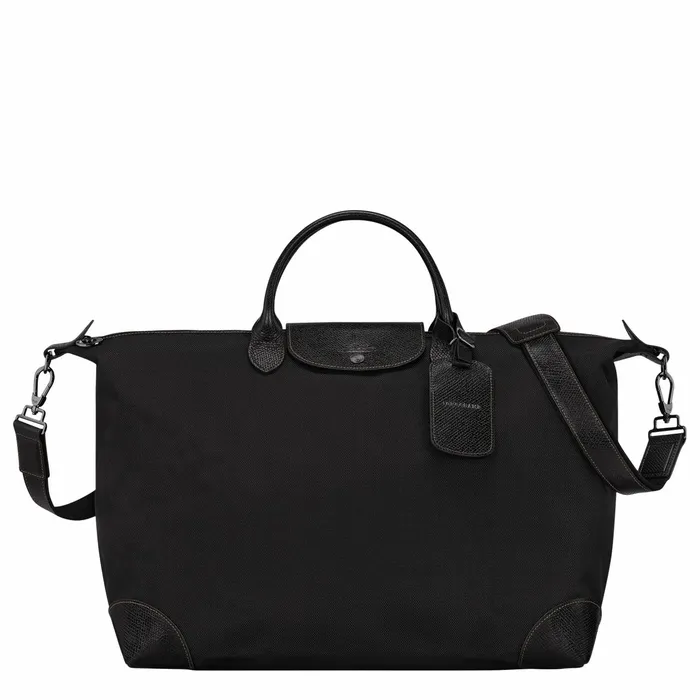 WomenMen Boxford S Travel Bag Black Longchamp Travel Bags