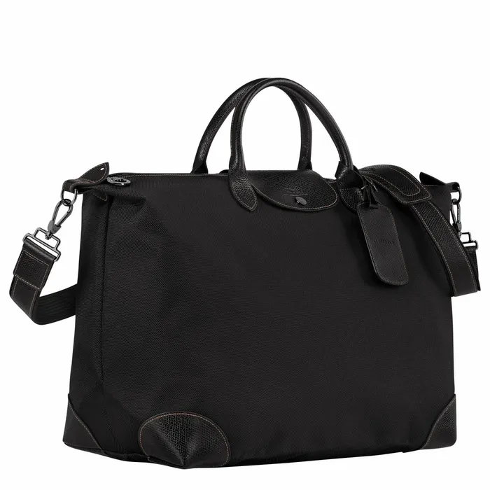 WomenMen Boxford S Travel Bag Black Longchamp Travel Bags