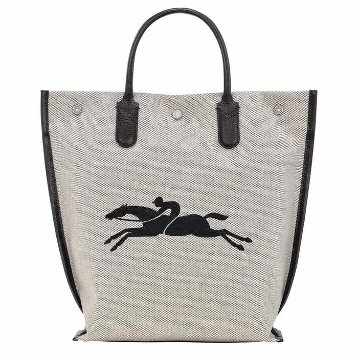 WomenMen Essential M Tote Bag Ecru Longchamp Handbags