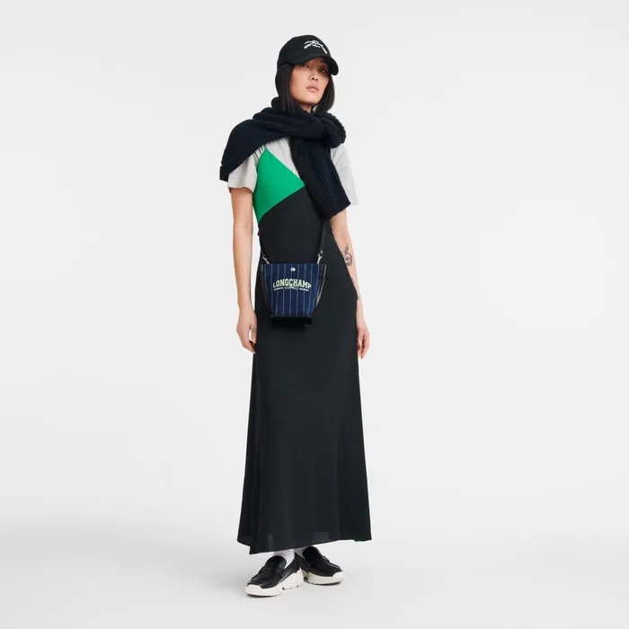 WomenMen Essential XS Crossbody Bag Navy Longchamp Crossbody Bags
