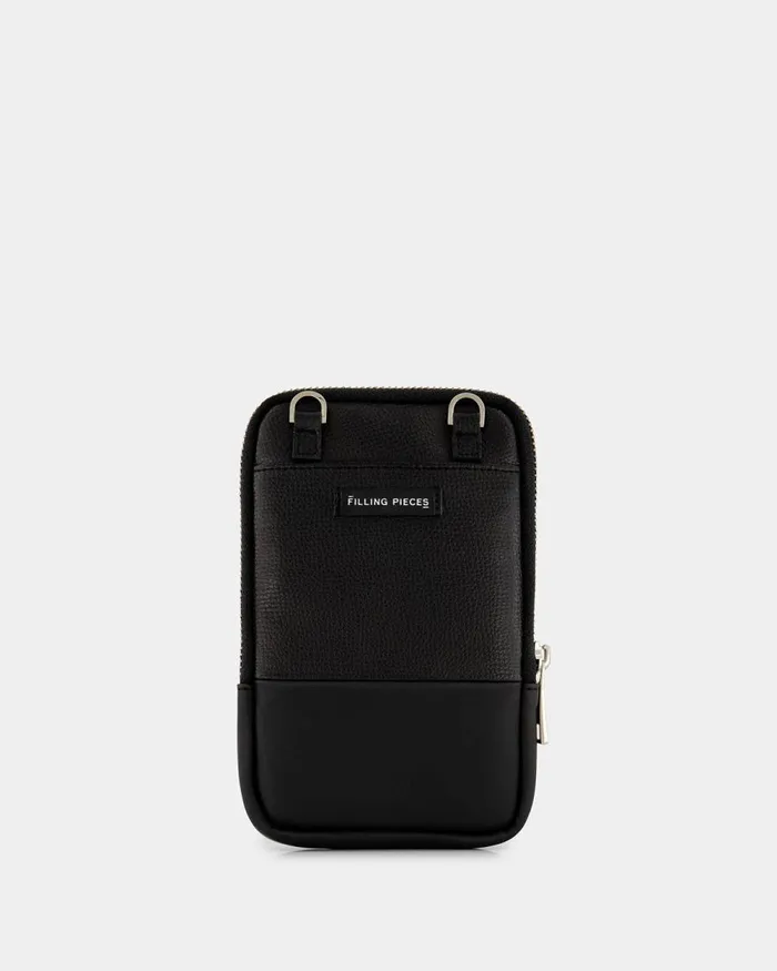 WomenMen Filling Pieces Bags and Leather Goods FP Passport Bag Black