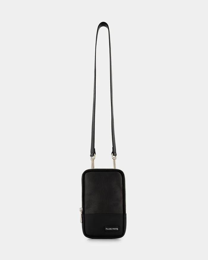 WomenMen Filling Pieces Bags and Leather Goods FP Passport Bag Black