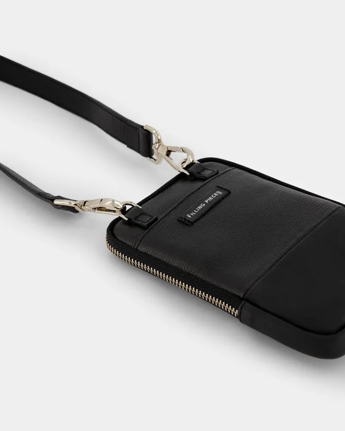 WomenMen Filling Pieces Bags and Leather Goods FP Passport Bag Black