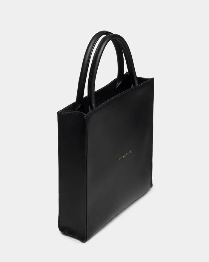 WomenMen Filling Pieces Bags and Leather Goods Tote Bag Medium Classic Black