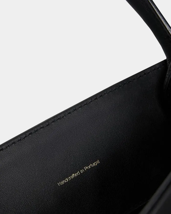 WomenMen Filling Pieces Bags and Leather Goods Tote Bag Medium Classic Black
