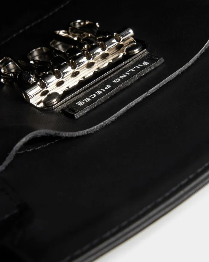 WomenMen Filling Pieces Bags and Leather Goods Tote Bag Medium Classic Black