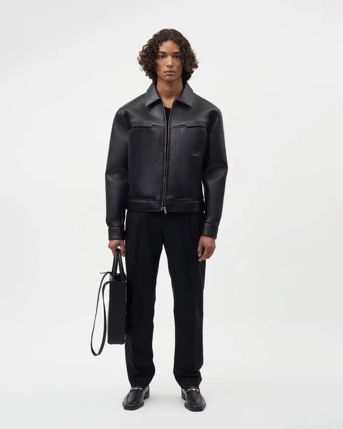 WomenMen Filling Pieces Bags and Leather Goods Tote Bag Medium Classic Black