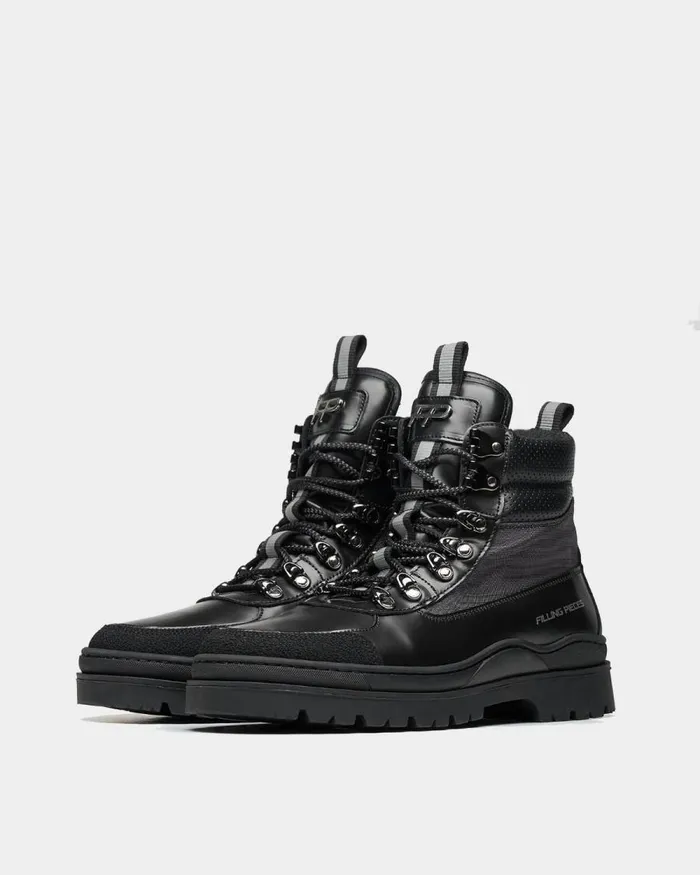 WomenMen Filling Pieces Boots Mountain Boot Quartz Black