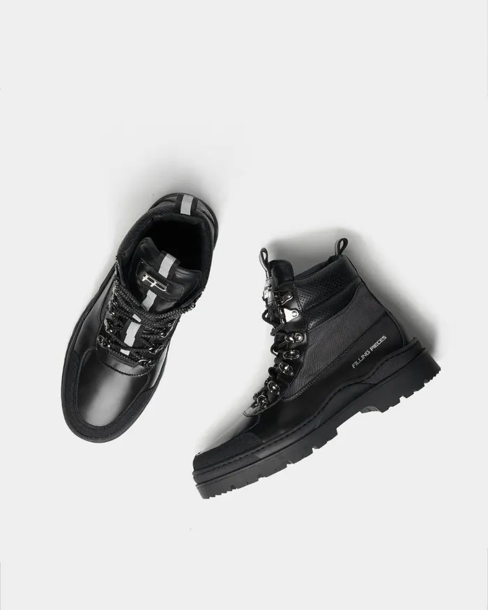 WomenMen Filling Pieces Boots Mountain Boot Quartz Black