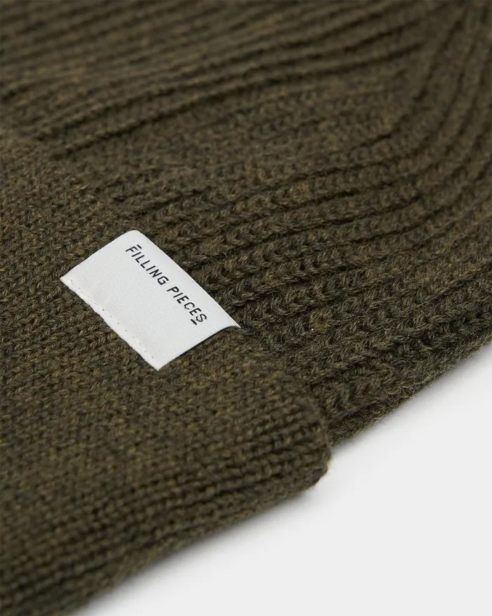 WomenMen Filling Pieces Caps and Beanies Beanie Green
