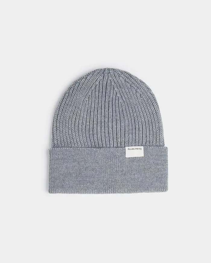 WomenMen Filling Pieces Caps and Beanies Beanie Marble Grey