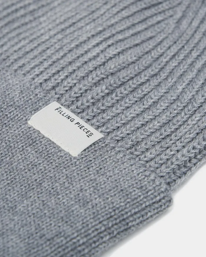 WomenMen Filling Pieces Caps and Beanies Beanie Marble Grey