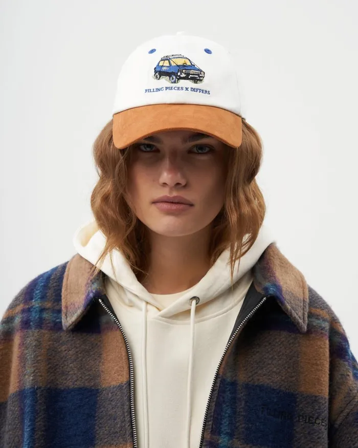 WomenMen Filling Pieces Caps and Beanies Cap Differs Off White