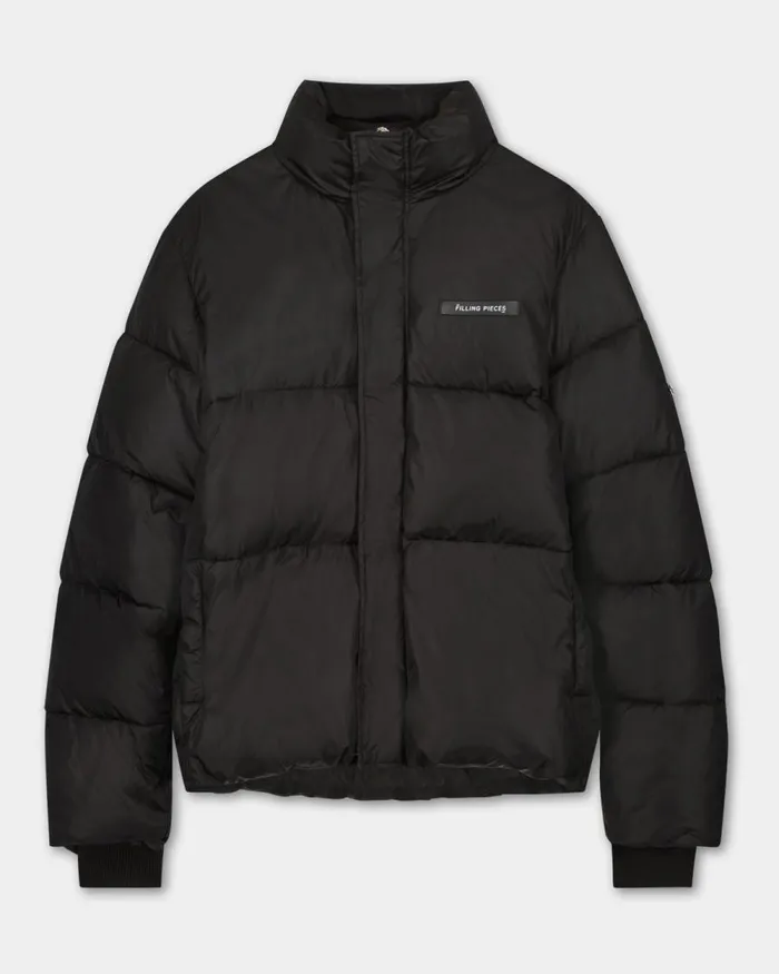 WomenMen Filling Pieces Coats and Jackets Puffer Jacket Black