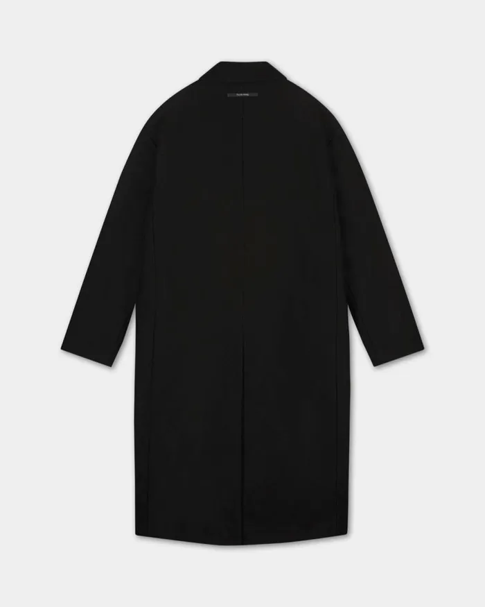 WomenMen Filling Pieces Coats and Jackets Studio Wool Coat Black