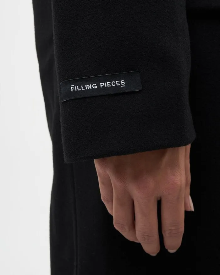 WomenMen Filling Pieces Coats and Jackets Studio Wool Coat Black