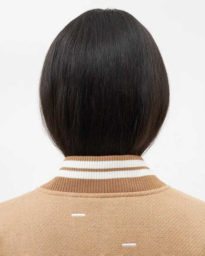 WomenMen Filling Pieces Coats and Jackets Varsity Jacket Camel Beige