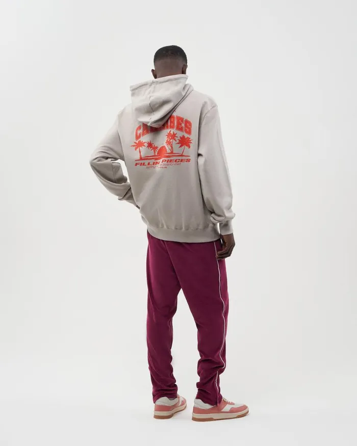 WomenMen Filling Pieces Hoodies and Sweatshirts Hoodie Caraibes Cool Grey