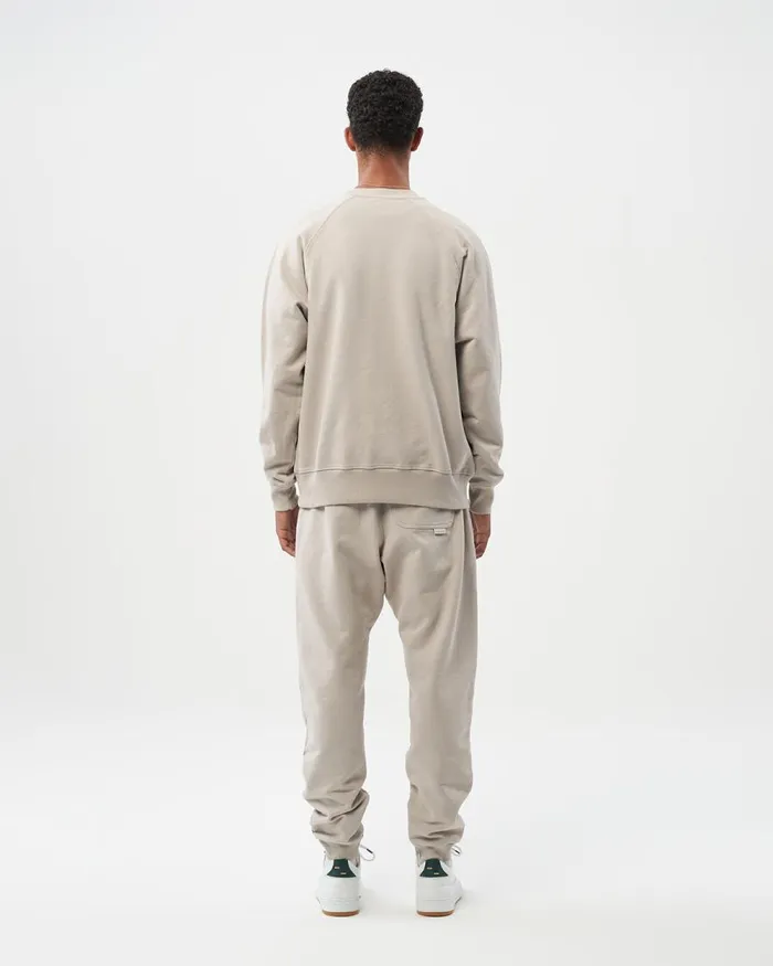 WomenMen Filling Pieces Hoodies and Sweatshirts Lux Crewneck Cool Grey