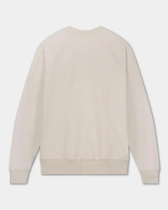 WomenMen Filling Pieces Hoodies and Sweatshirts Lux Crewneck Cool Grey