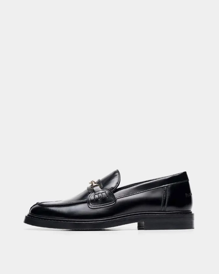 WomenMen Filling Pieces Loafers and Dress Shoes Loafer Polido All Black