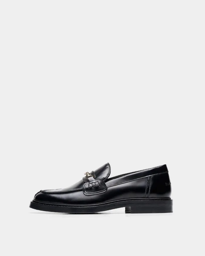WomenMen Filling Pieces Loafers and Dress Shoes Loafer Polido All Black