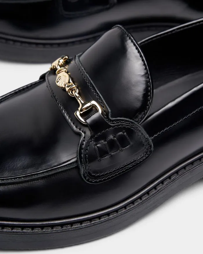 WomenMen Filling Pieces Loafers and Dress Shoes Loafer Polido All Black