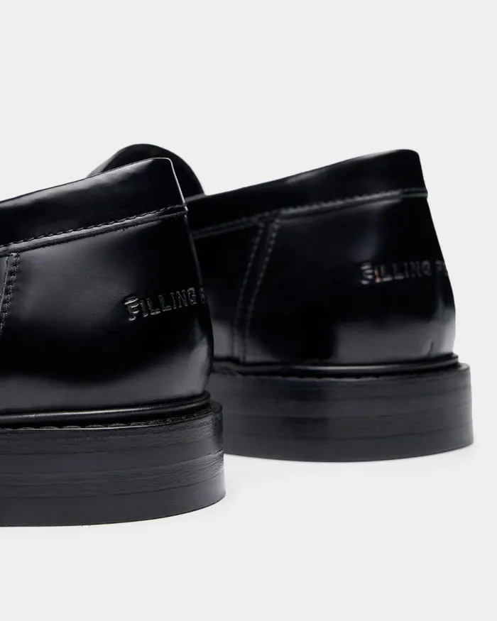 WomenMen Filling Pieces Loafers and Dress Shoes Loafer Polido All Black