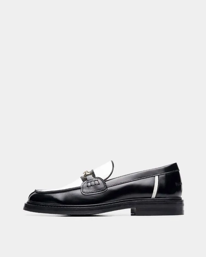 WomenMen Filling Pieces Loafers and Dress Shoes Loafer Polido White Black