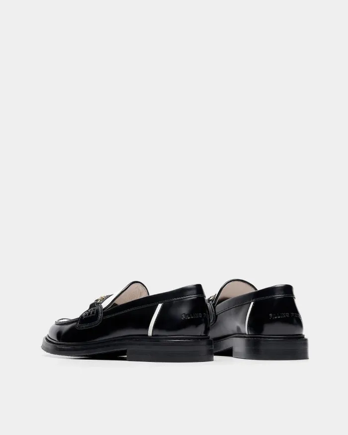 WomenMen Filling Pieces Loafers and Dress Shoes Loafer Polido White Black