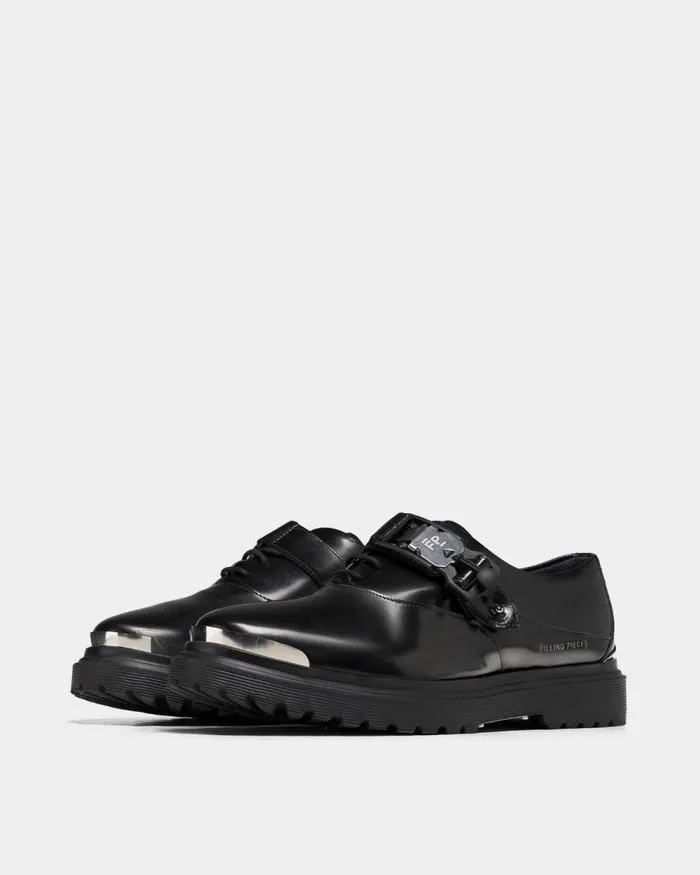 WomenMen Filling Pieces Loafers and Dress Shoes Waspy Dress Up Black