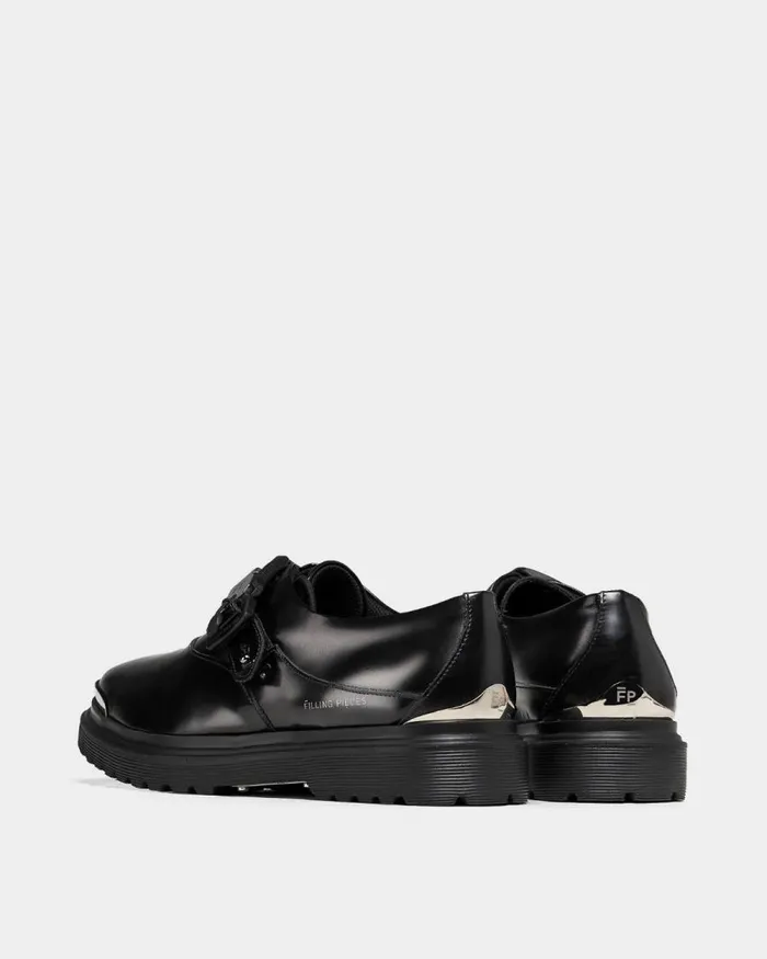 WomenMen Filling Pieces Loafers and Dress Shoes Waspy Dress Up Black