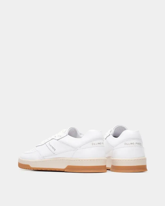WomenMen Filling Pieces Sneakers Ace Spin White
