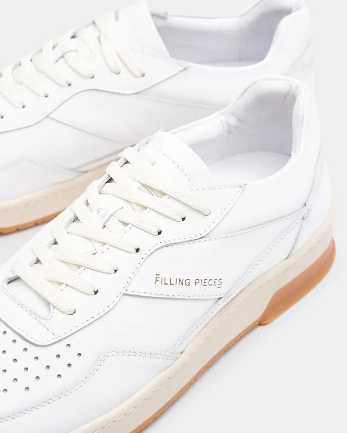 WomenMen Filling Pieces Sneakers Ace Spin White