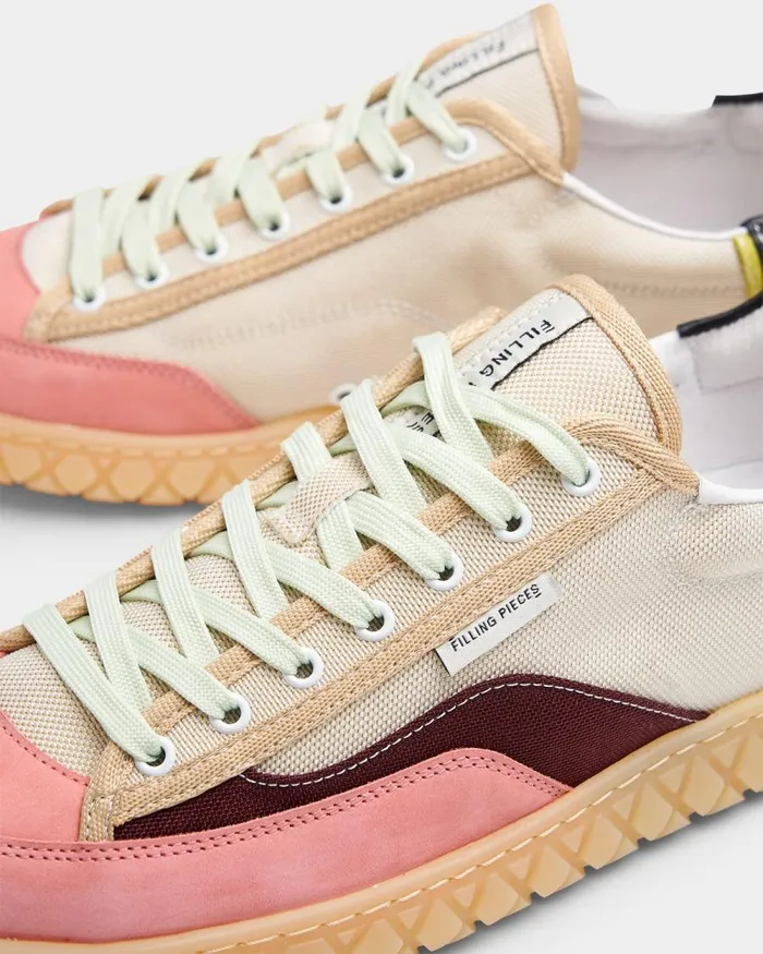 WomenMen Filling Pieces Sneakers Breeze Canvas Pink