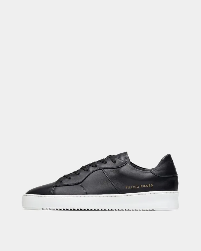 WomenMen Filling Pieces Sneakers Court Rado Black