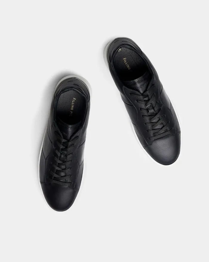 WomenMen Filling Pieces Sneakers Court Rado Black