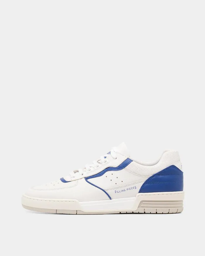 WomenMen Filling Pieces Sneakers Curb 683 White
