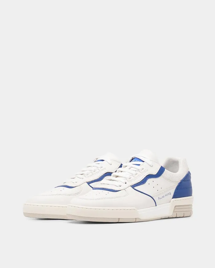 WomenMen Filling Pieces Sneakers Curb 683 White