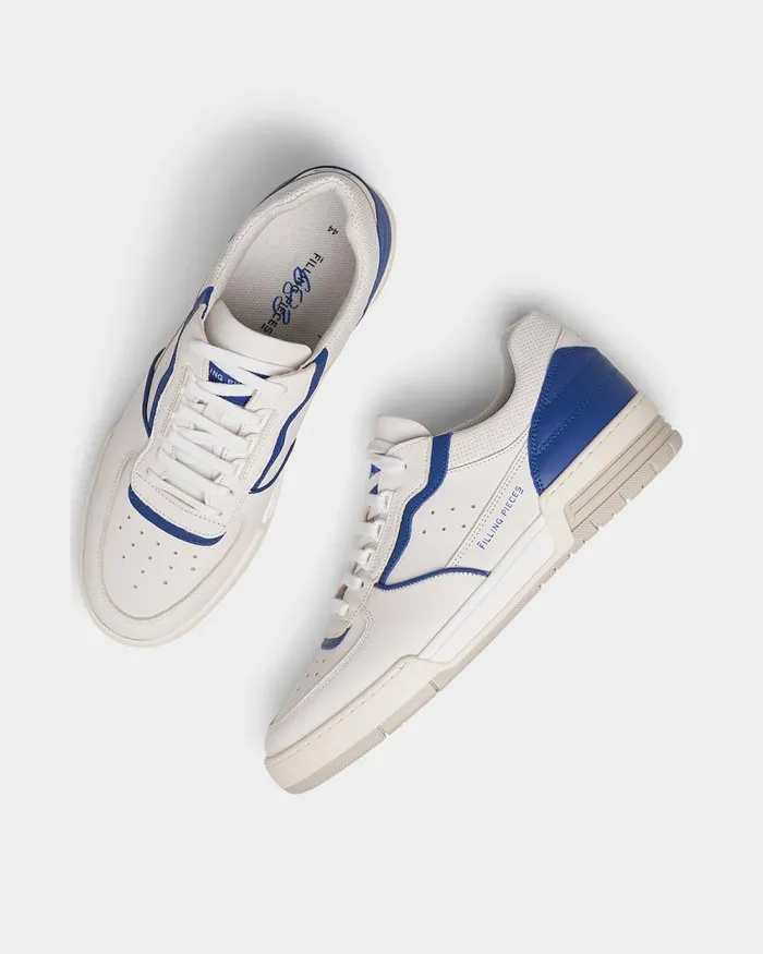 WomenMen Filling Pieces Sneakers Curb 683 White