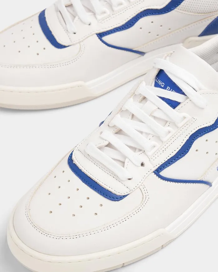 WomenMen Filling Pieces Sneakers Curb 683 White