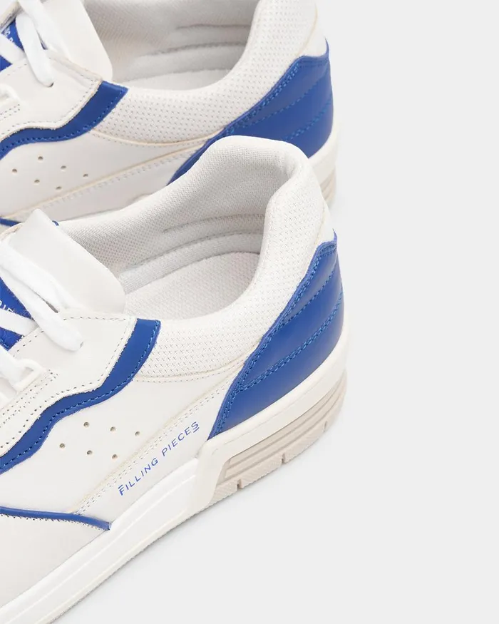 WomenMen Filling Pieces Sneakers Curb 683 White