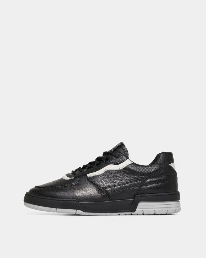 WomenMen Filling Pieces Sneakers Curb Line Black