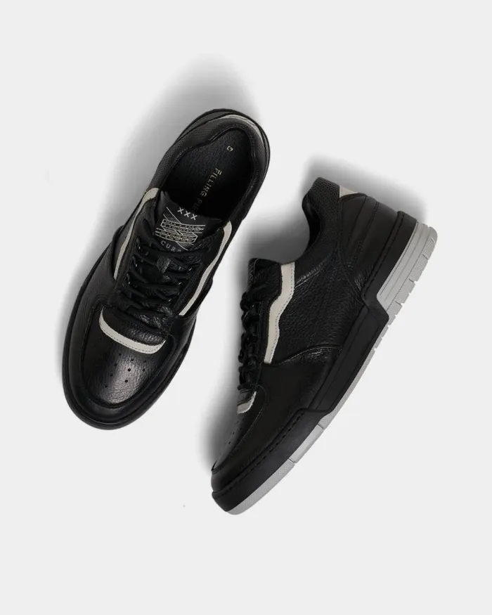 WomenMen Filling Pieces Sneakers Curb Line Black