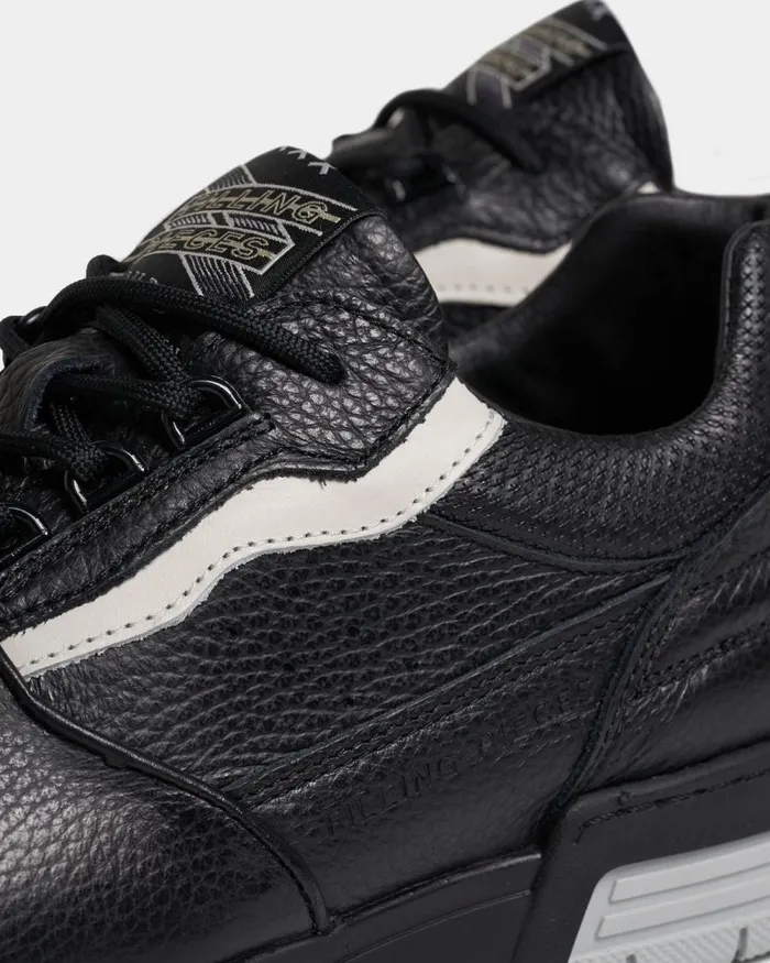 WomenMen Filling Pieces Sneakers Curb Line Black