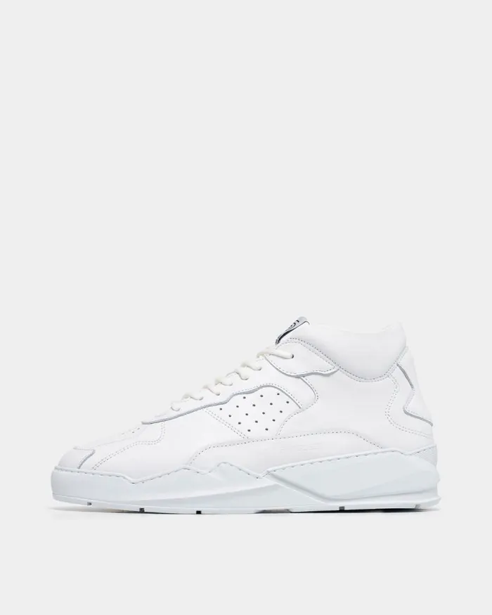 WomenMen Filling Pieces Sneakers Lay Up Icey Flow 20 All White