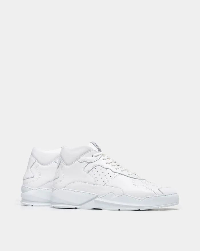 WomenMen Filling Pieces Sneakers Lay Up Icey Flow 20 All White