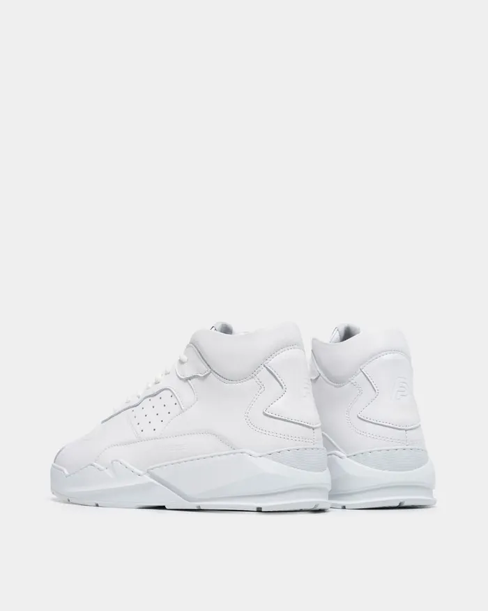 WomenMen Filling Pieces Sneakers Lay Up Icey Flow 20 All White