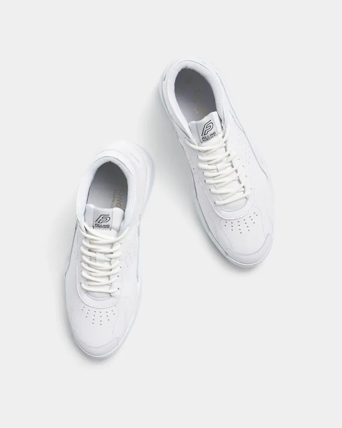 WomenMen Filling Pieces Sneakers Lay Up Icey Flow 20 All White